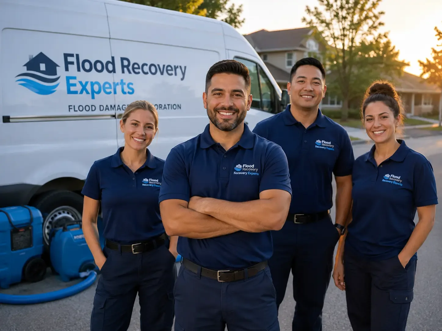 Flood Damage Cleanup company in La Fontaine, IN