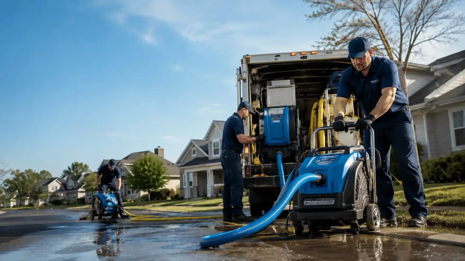 Flood Damage Cleanup in La Fontaine, IN